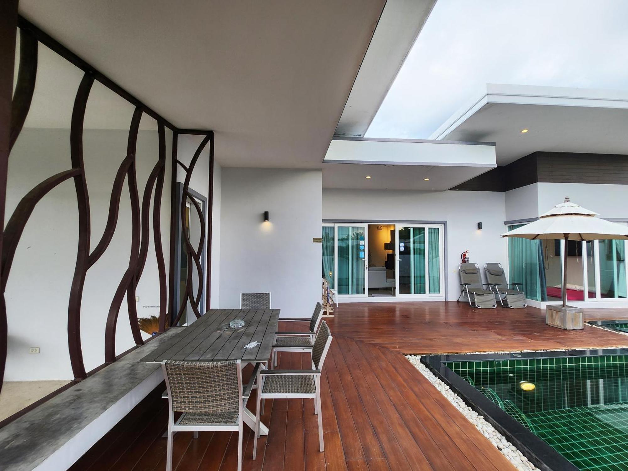 จิรา พูล วิลล่า หัวหิน Jira Pool Villa Huahin Exterior photo