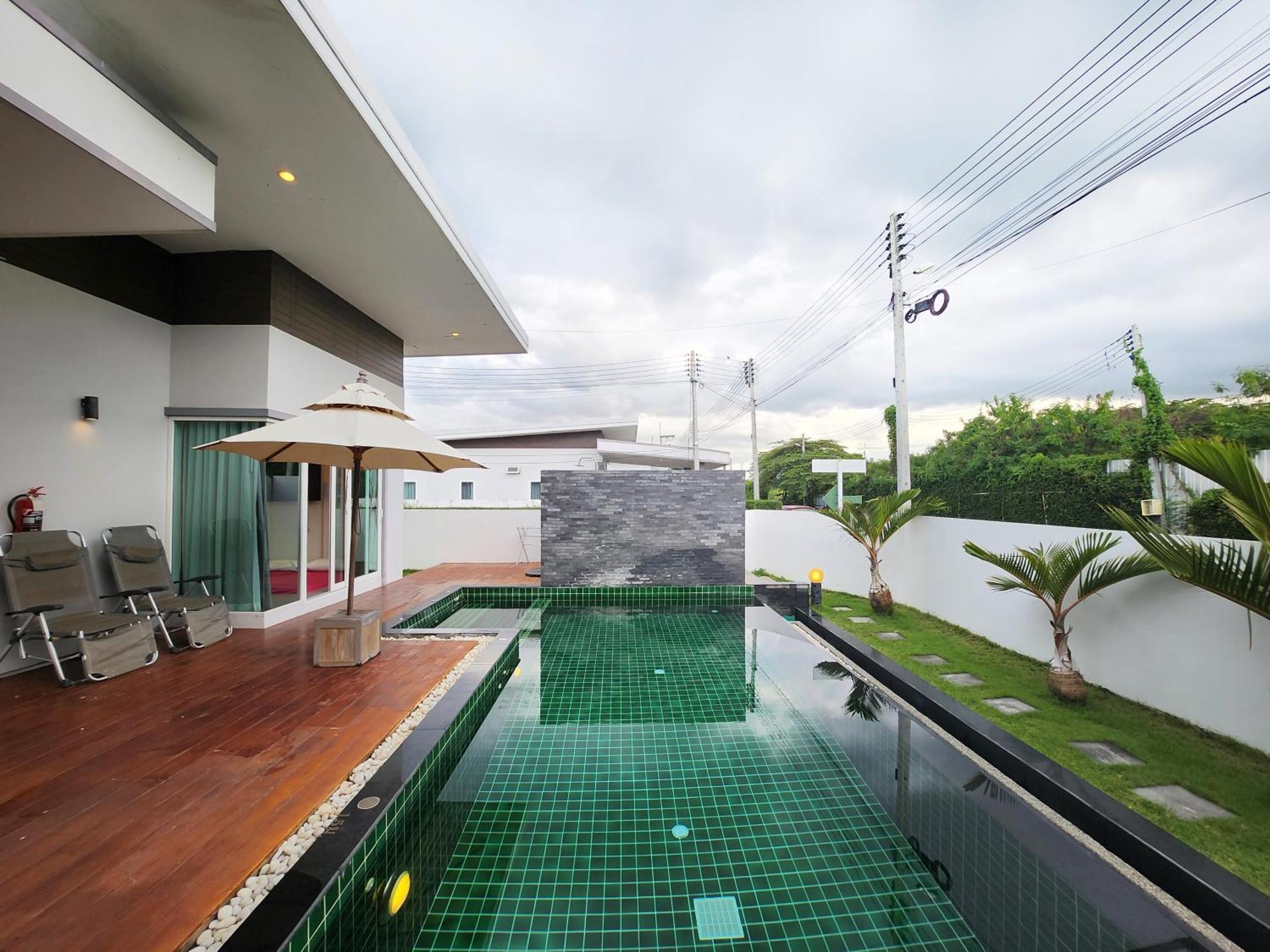 จิรา พูล วิลล่า หัวหิน Jira Pool Villa Huahin Exterior photo