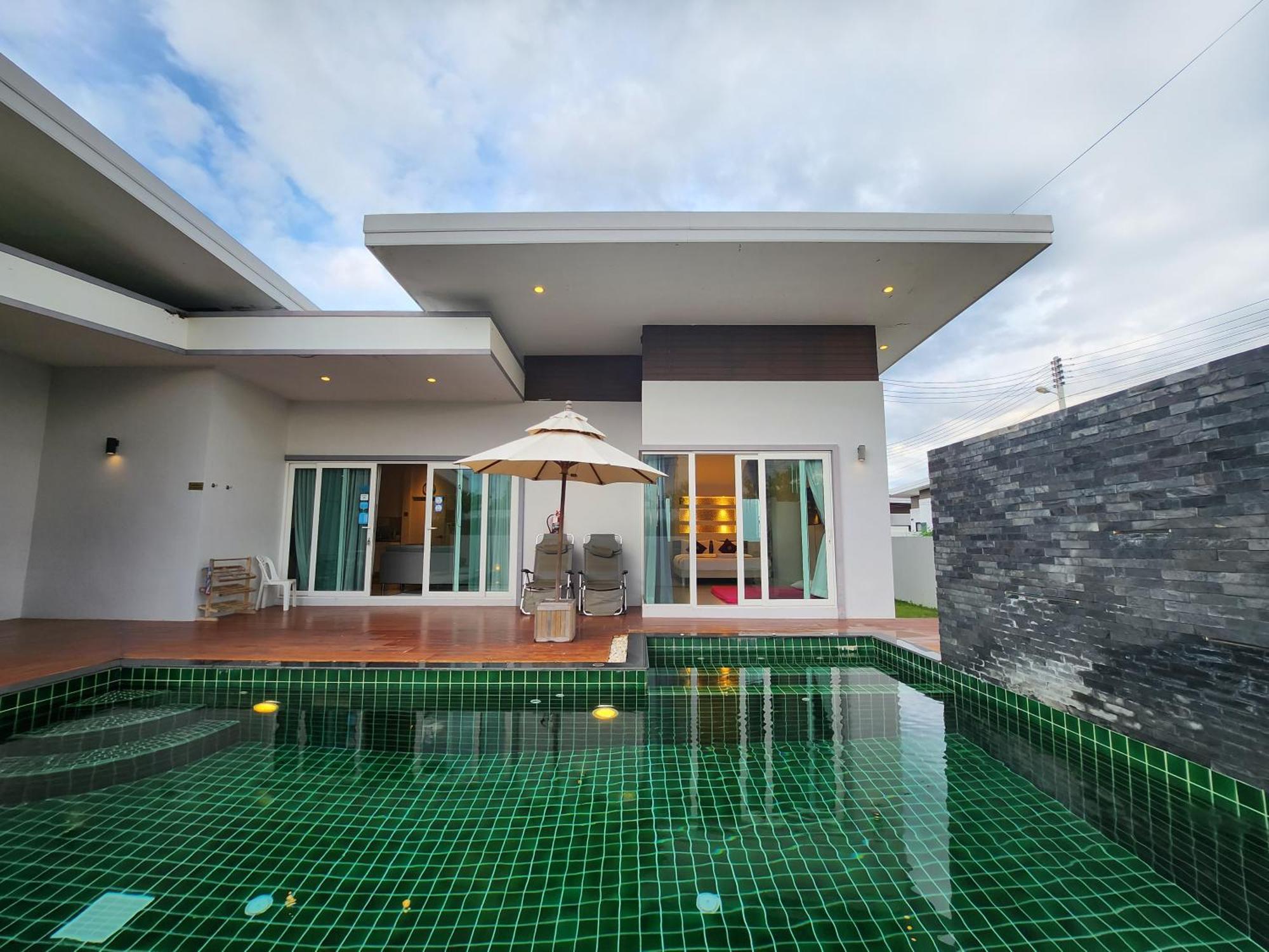 จิรา พูล วิลล่า หัวหิน Jira Pool Villa Huahin Exterior photo